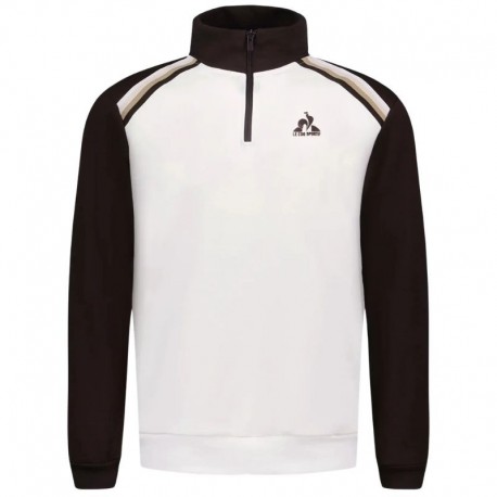HERITAGE SP HALFZIP N1 M MOLE/MARSHMALL    