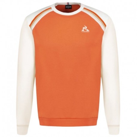 HERITAGE SP CREW SWEAT N1 M ORANGE CAMU    