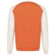 HERITAGE SP CREW SWEAT N1 M ORANGE CAMU    
