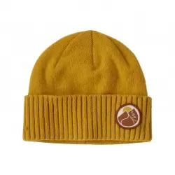PATAGONIA BONNET BRODEO P6 LOGO CABIN GOLD Bonnets Ski - Bonnets Snow 1-108111