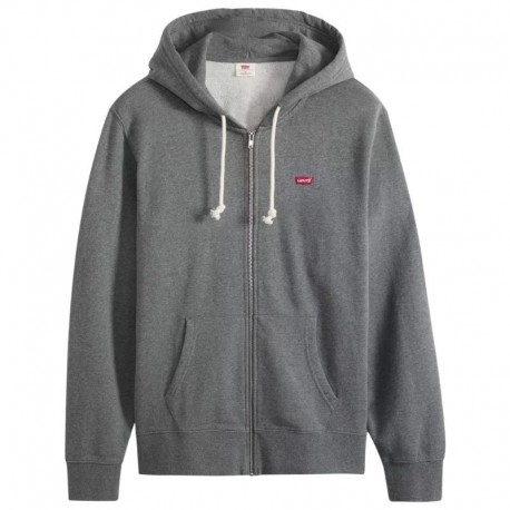 NEW ORIGINAL ZIP UP CHARCOAL H    