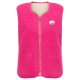 GILET FE BABY TEDDY REVERSIBLE    