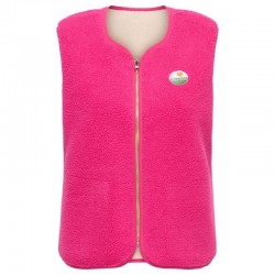 GILET FE BABY TEDDY REVERSIBLE    