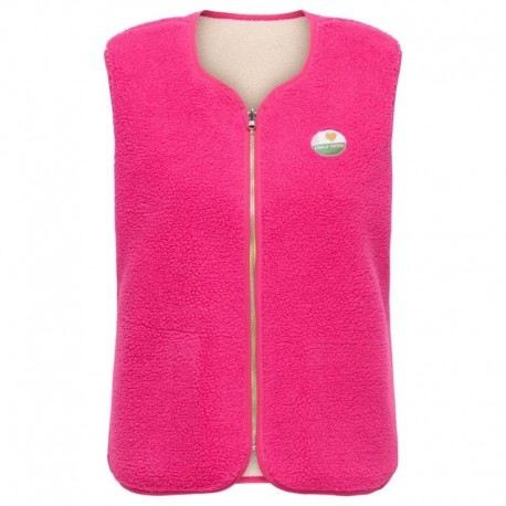 GILET FE BABY TEDDY REVERSIBLE    