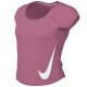 W NK TEMPO SWOOSH RUN DF SS    