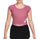 W NK TEMPO SWOOSH RUN DF SS    