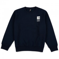 U TNF CELEBRATION RELAXED CREW-GRAPHIC    