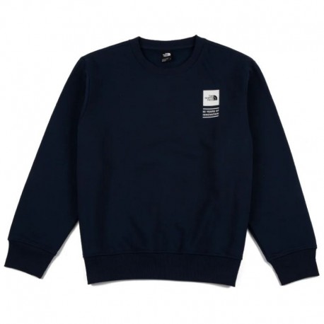 U TNF CELEBRATION RELAXED CREW-GRAPHIC    