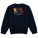 U TNF CELEBRATION RELAXED CREW-GRAPHIC    