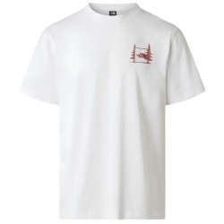 M CAMPING RELAXED SHORT SLEEVE TEE-GRAPH    