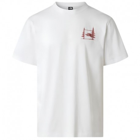 M CAMPING RELAXED SHORT SLEEVE TEE-GRAPH    