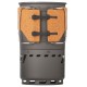 RECHAUD SWITCH STOVE SYSTEM +CASSEROLE 1L    