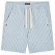 SHORT BEACH LIGHT STRIPE    