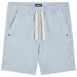 SHORT BEACH LIGHT STRIPE    