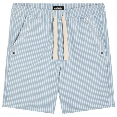 SHORT BEACH LIGHT STRIPE    