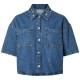 CHEM FE SKY DENIM BRODEE    
