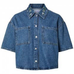 CHEM FE SKY DENIM BRODEE    