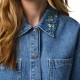 CHEM FE SKY DENIM BRODEE    