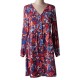 ROBE FABIOLA COLV IMPRIMEE    