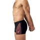 ECO MEDLEY LOGO AQSH BLA/RED    