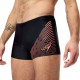 ECO MEDLEY LOGO AQSH BLA/RED    