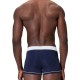 ECO TEXTURED AQSH NAV/WHI    