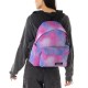 SAC DOS PADDED 24L AUTHENTIC LETTER DYE PINK    