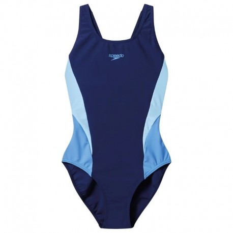 COLOURBLOCK SPLICE MUSCLEBACK 1P NAV/BLU    