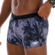 ECO VALMILTON FLORAL AQSH BLA/GRE    