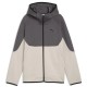 PUMATECH ELEVATED FULL-ZIP HOODIE DK B    