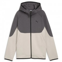 PUMATECH ELEVATED FULL-ZIP HOODIE DK B    