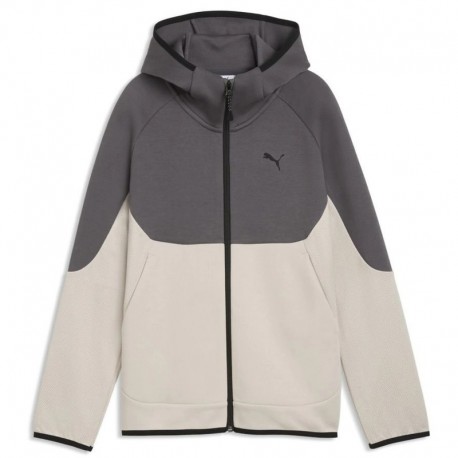 PUMATECH ELEVATED FULL-ZIP HOODIE DK B    