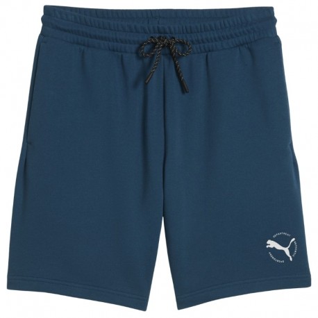 PUMA SPORT GRAPHIC SHORTS 8  TR    