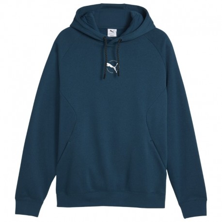 PUMA SPORT RELAXED GRAPHIC HOODIE FL    
