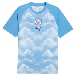 MCFC WARM UP JERSEY    
