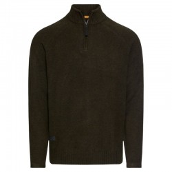 PULL DARK OLIVE GREEN    