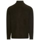 PULL DARK OLIVE GREEN    