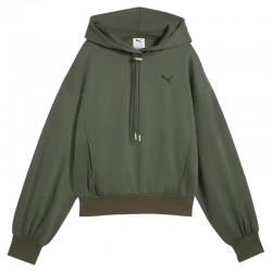 HER RELAXED HOODIE FL    