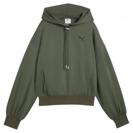 HER RELAXED HOODIE FL    