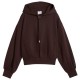 HER RELAXED HOODIE FL    