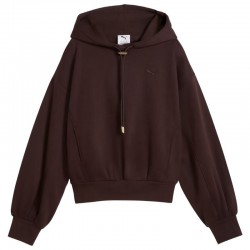 HER RELAXED HOODIE FL    