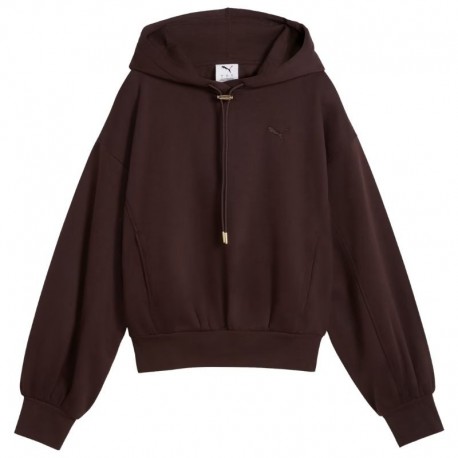 HER RELAXED HOODIE FL    
