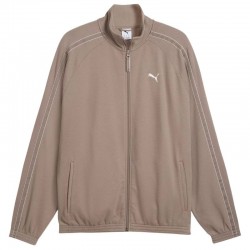 PUMA CLASS RELAXED MATERIAL TRACK JACKET    