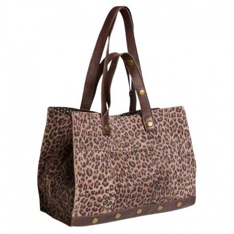 SAC FE AVA CUIR SHOPPER    