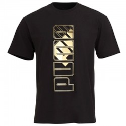 *MAXIMAL METTALIC RELAXED TEE    