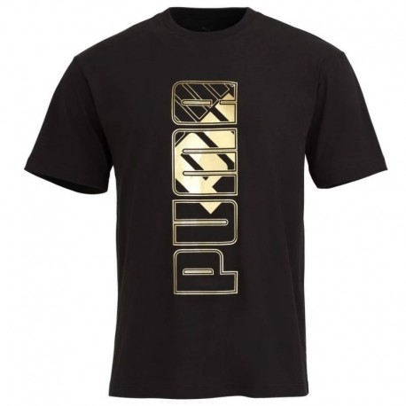 *MAXIMAL METTALIC RELAXED TEE    