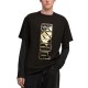 *MAXIMAL METTALIC RELAXED TEE    