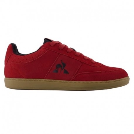 LCS DERBY SUEDE RHUBARB/GUM    