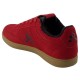 LCS DERBY SUEDE RHUBARB/GUM    