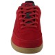 LCS DERBY SUEDE RHUBARB/GUM    